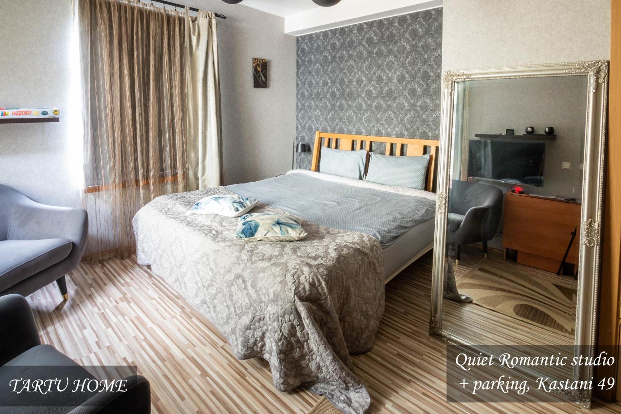 Quiet Romantic Studio Plus Parking, Tartu Home Экстерьер фото