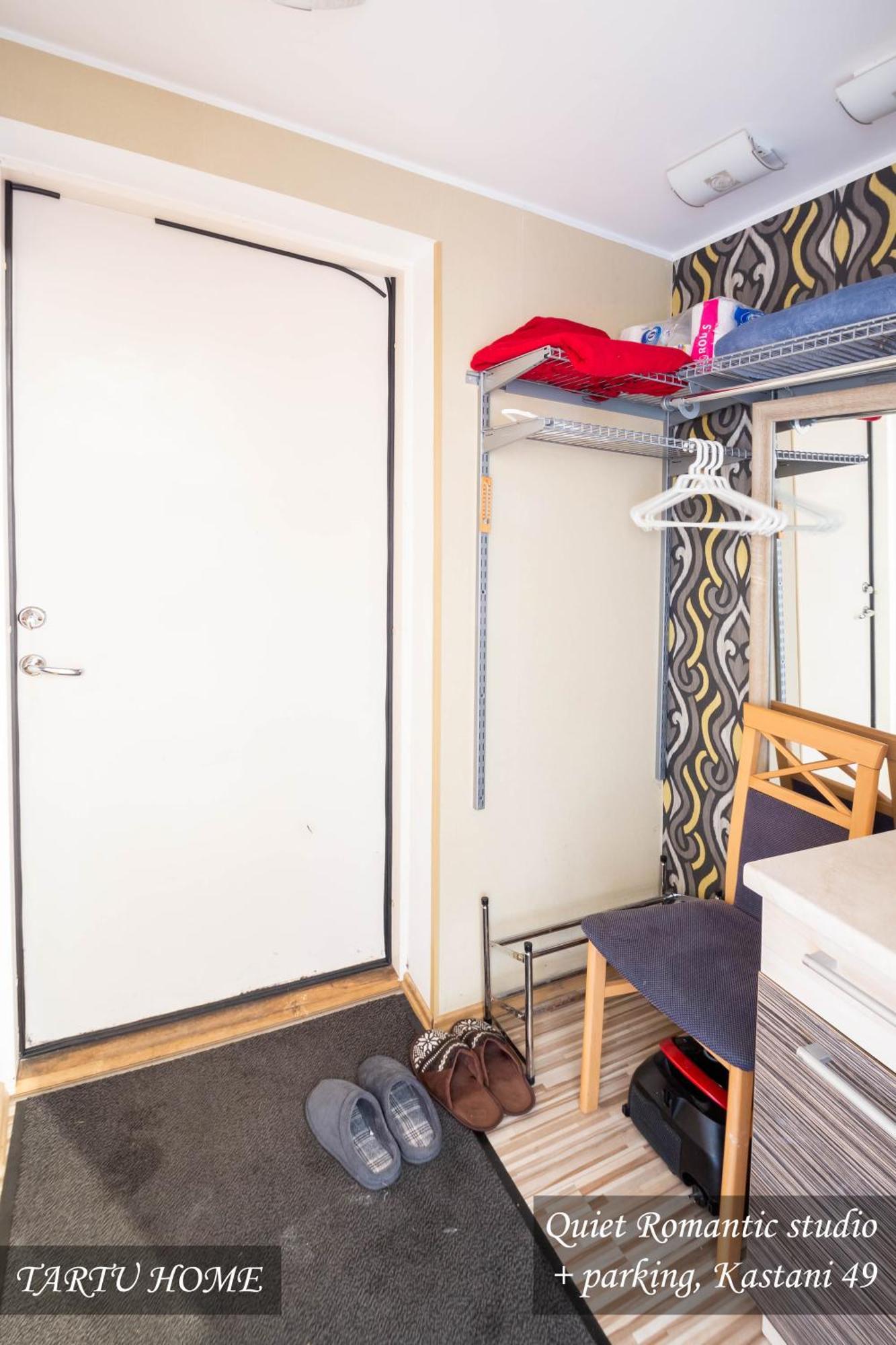 Quiet Romantic Studio Plus Parking, Tartu Home Экстерьер фото