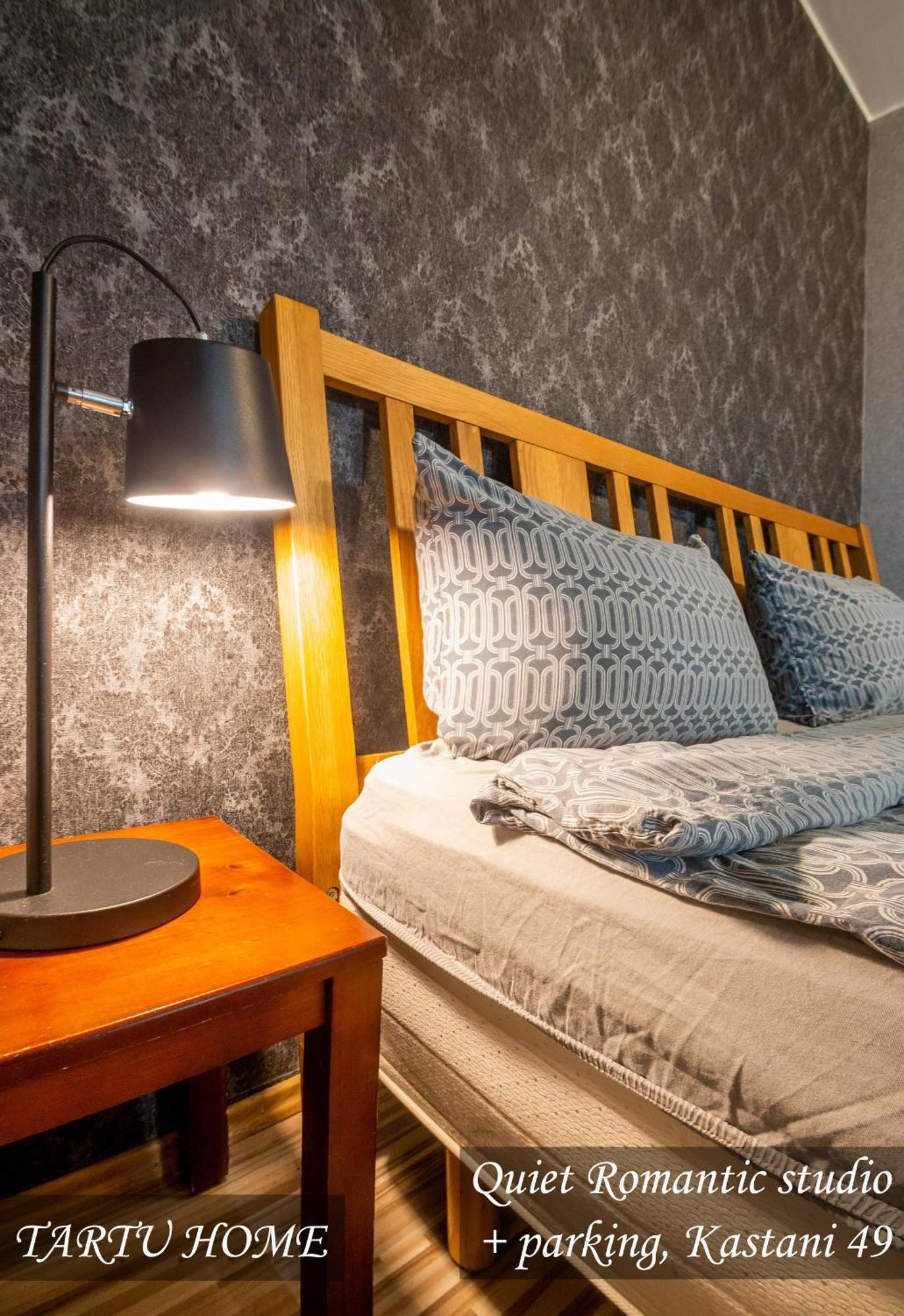 Quiet Romantic Studio Plus Parking, Tartu Home Экстерьер фото