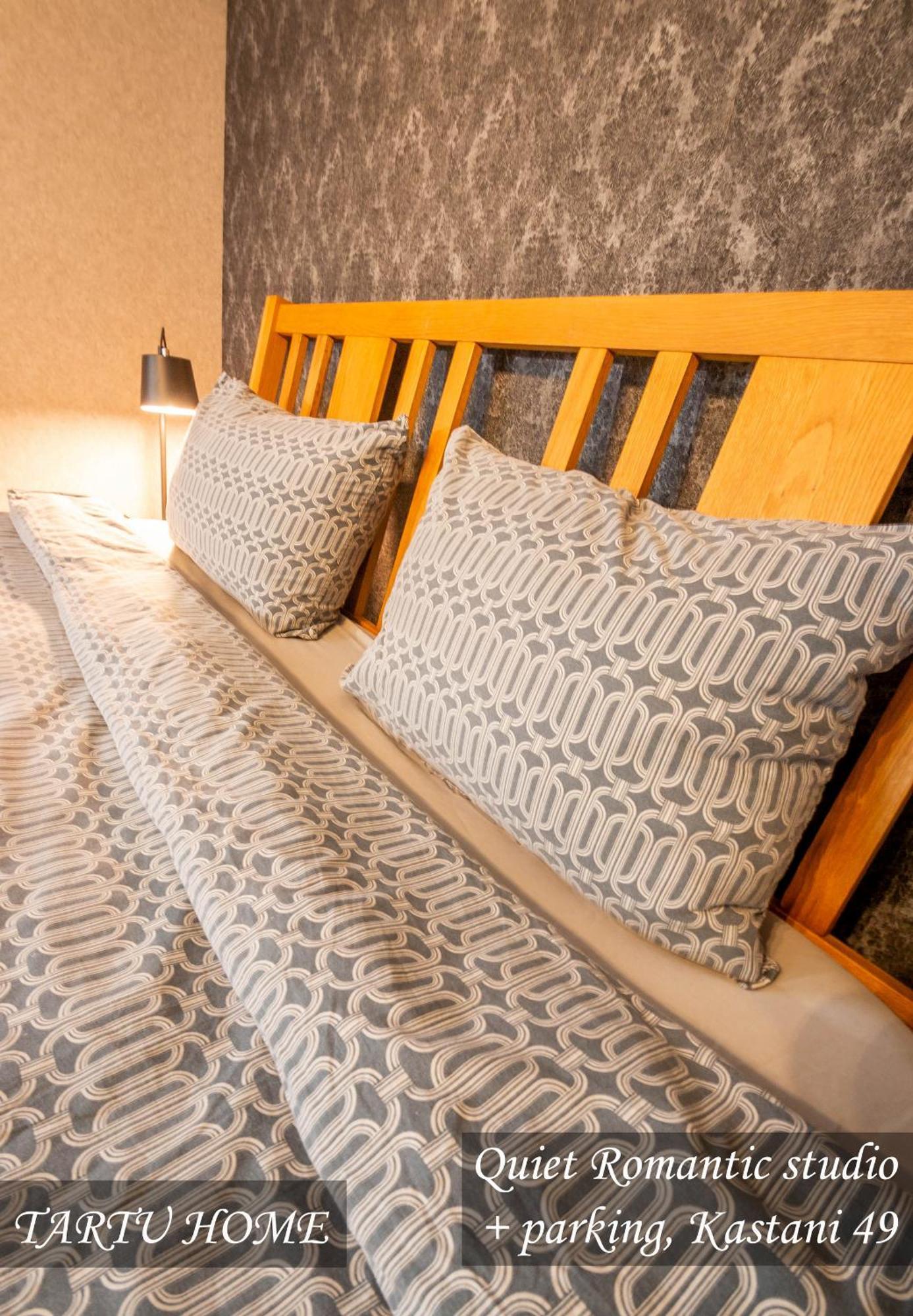 Quiet Romantic Studio Plus Parking, Tartu Home Экстерьер фото