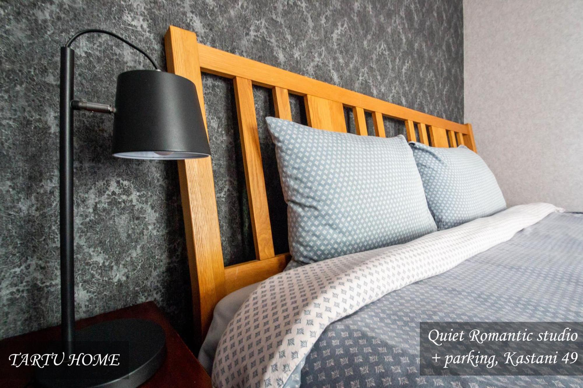 Quiet Romantic Studio Plus Parking, Tartu Home Экстерьер фото