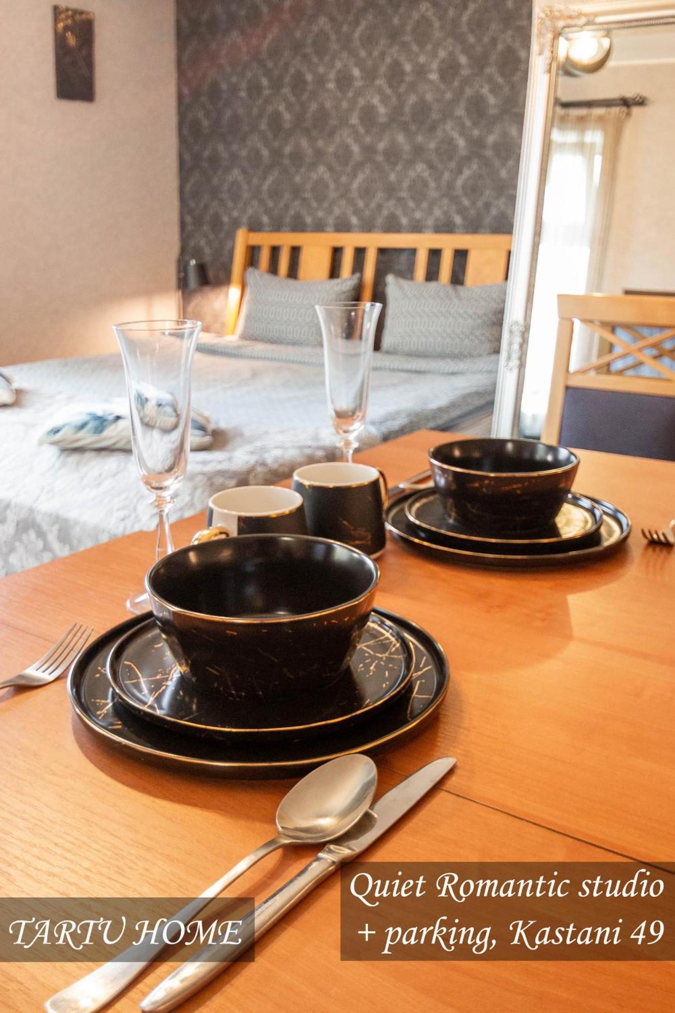 Quiet Romantic Studio Plus Parking, Tartu Home Экстерьер фото