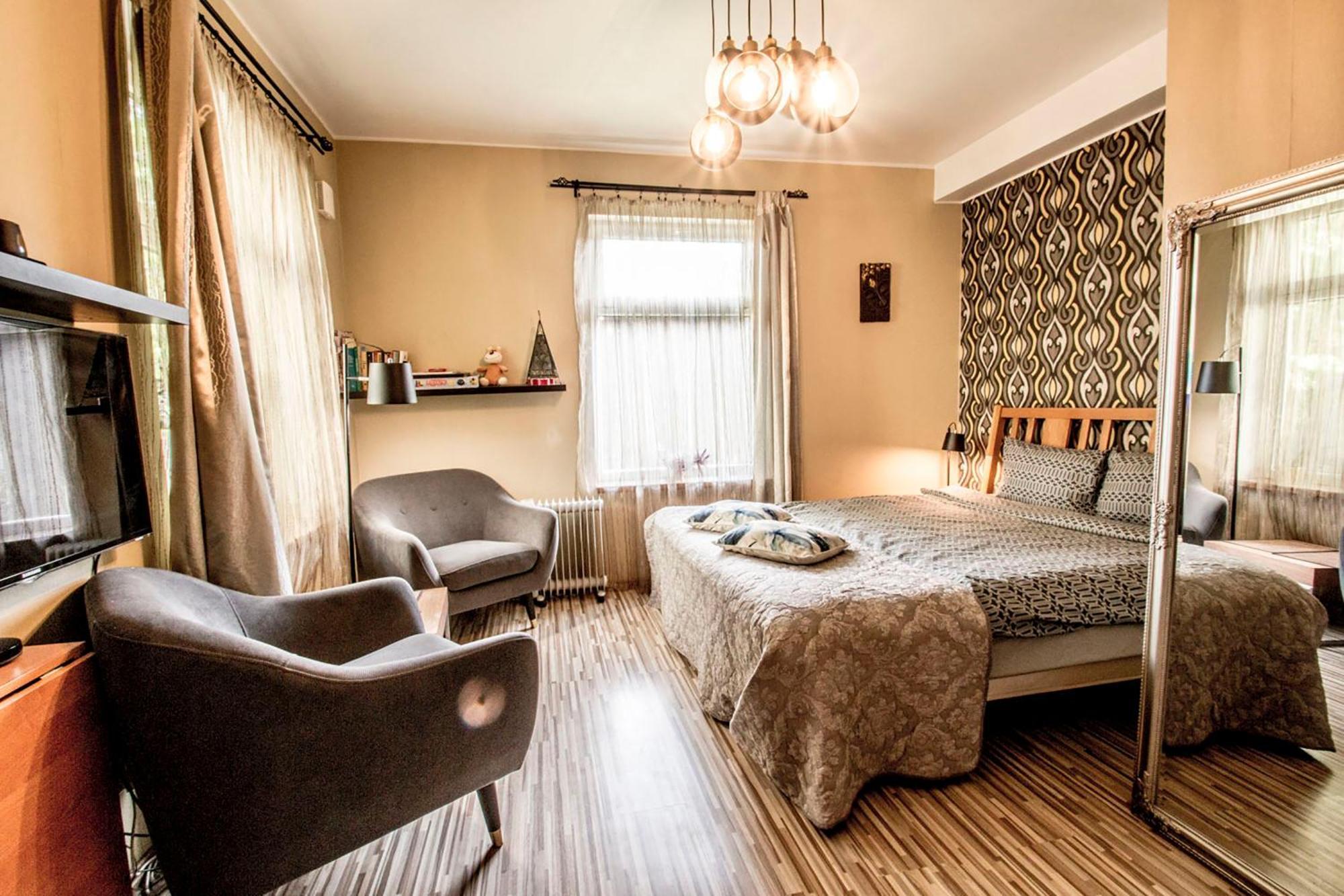 Quiet Romantic Studio Plus Parking, Tartu Home Экстерьер фото